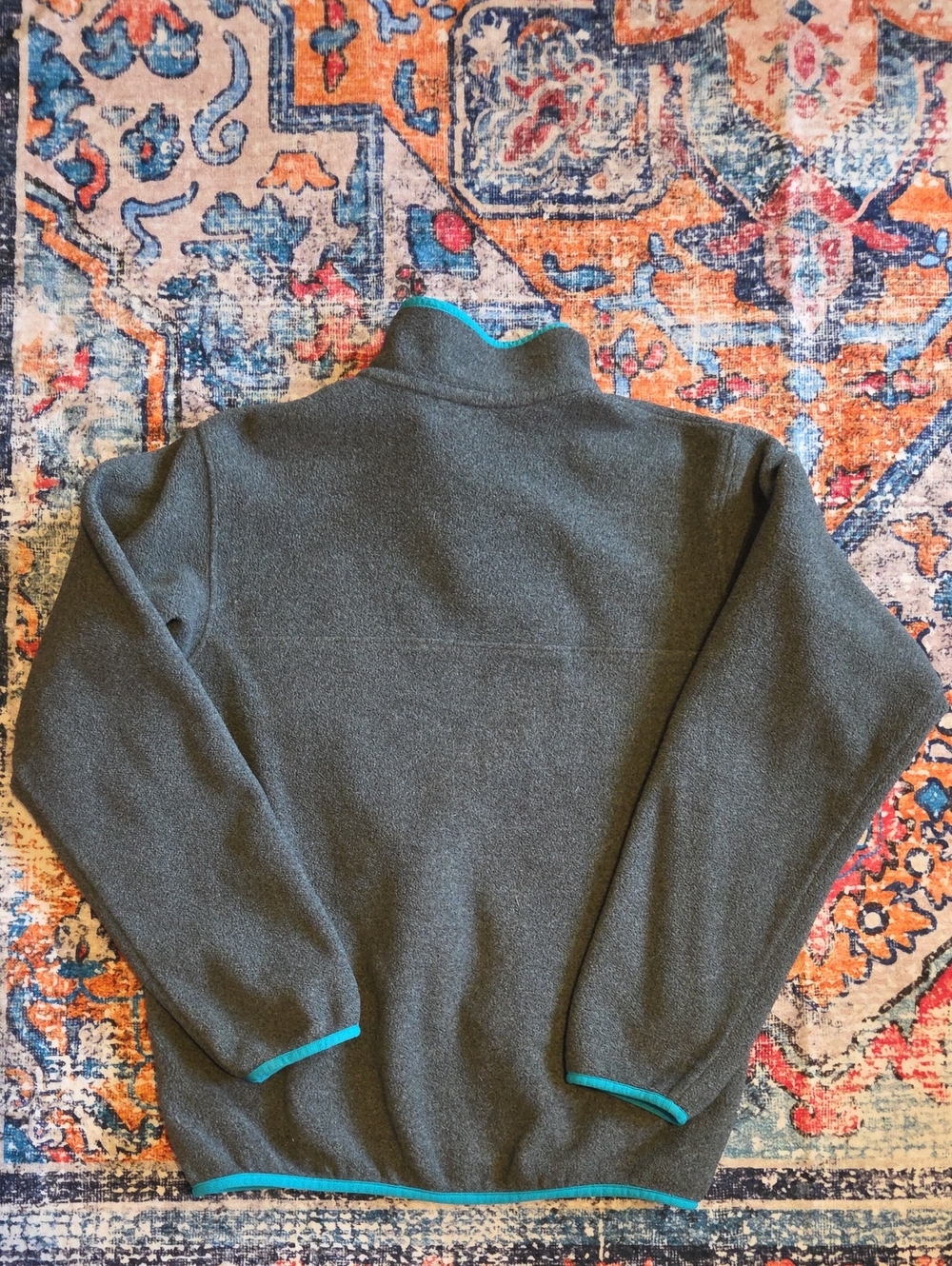 Patagonia Synchilla Snap T Fleece Pullover M - Picture 2 of 7